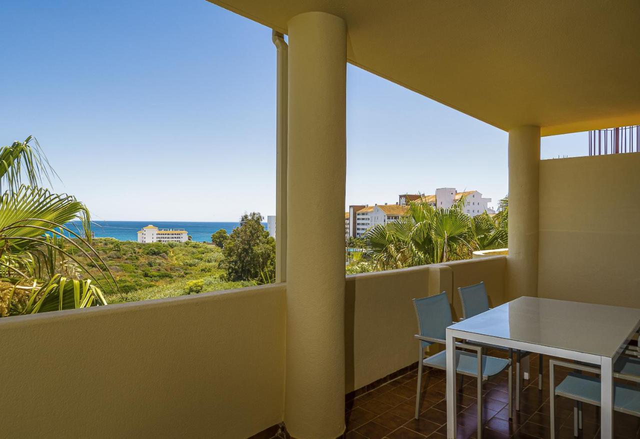 5006-Apt 2 Bedrooms With Sea View Manilva Exteriér fotografie
