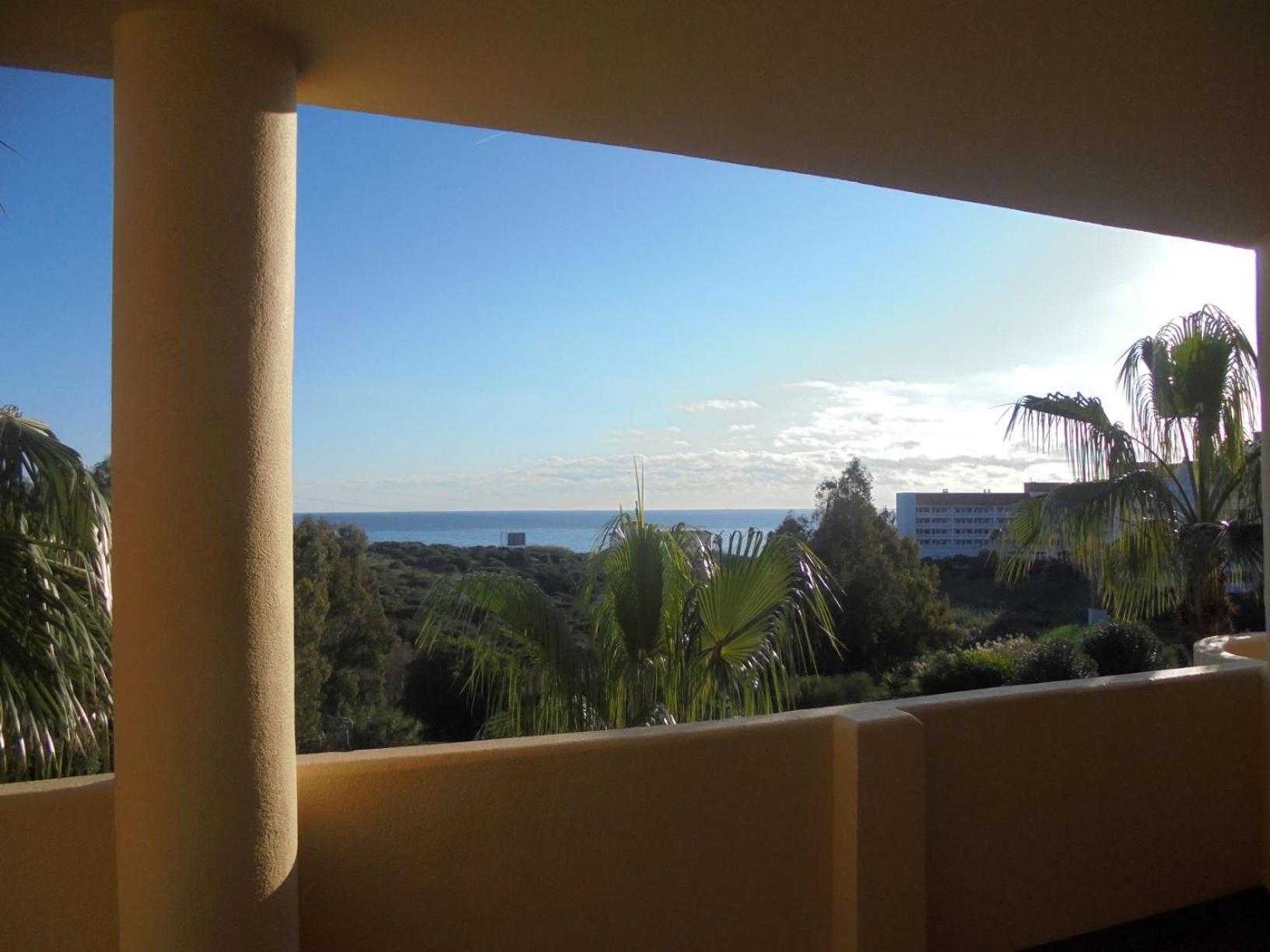 5006-Apt 2 Bedrooms With Sea View Manilva Exteriér fotografie
